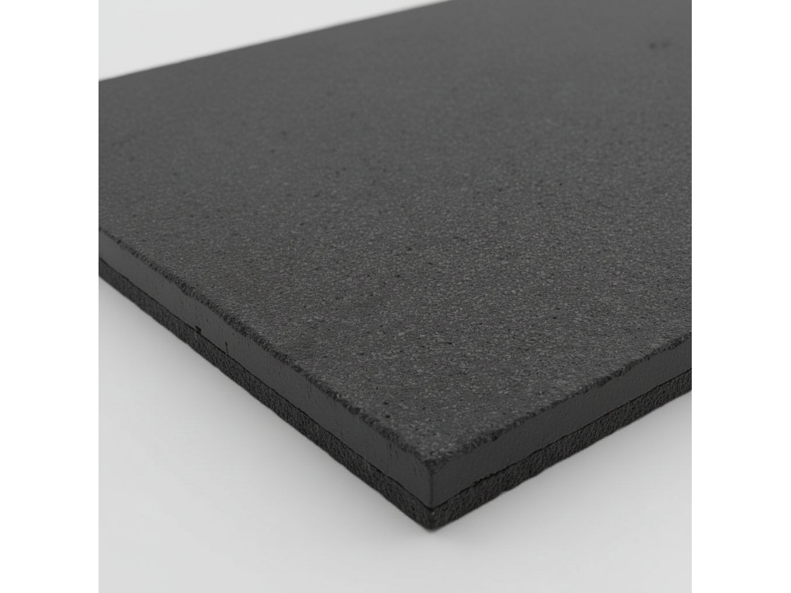 Losa De Hormigón Para Jardín Exterior Palet - 6 Unidades / 85x50x4 Cm. / Negro