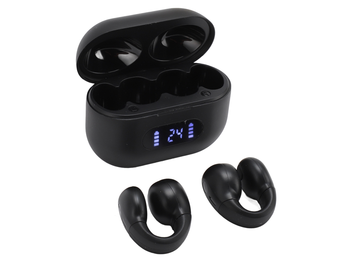 Fones Bluetooth LAXISCREED Sem Fio Open Ear Baixa Latência