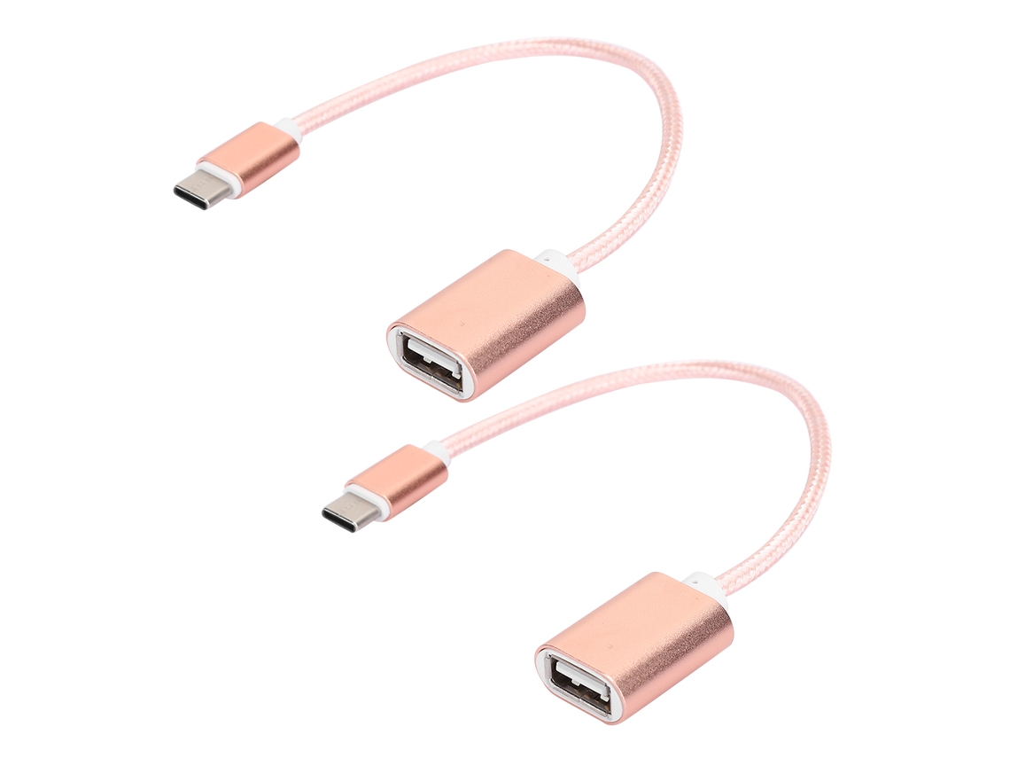 Cable De Carga Y Datos Pd Kuulaa De 100 W, 5 A Y 2 M, Fabricado En Nailon, Con Otg Y Lector De Tarjetas.
