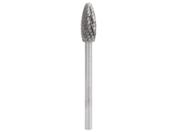 Herramienta Rotativa De Acero De Tungsteno Con Mango De 6 Mm Para Uso Industrial. Dimensiones: 6 X 12 X 32 X 100 Mm.
