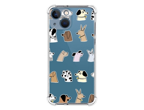 Carcasa iPhone 13 Mini (5.4) TUMUNDOSMARTPHONE Dibujos Antigolpes Multicolor