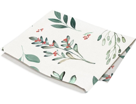 Servilletas SOKIOS Botánico (40 x 40 - Poliéster - Beige)