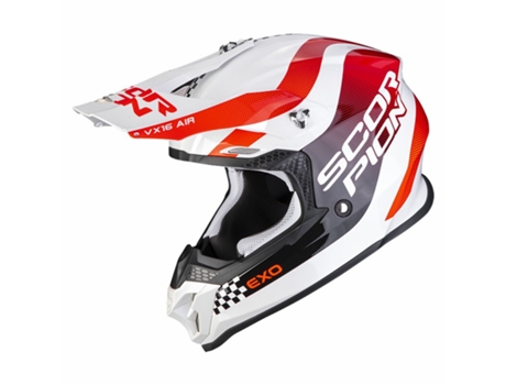 Visera de casco de moto Scorpion vx-16 PEAK SOUL