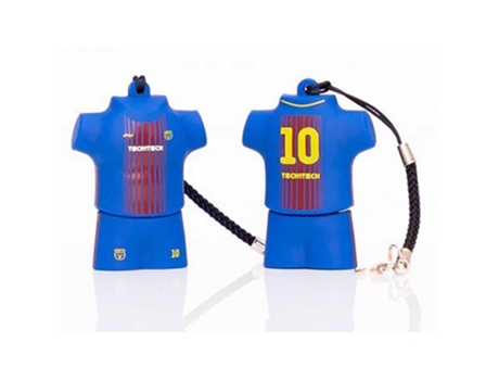 Tech1Tech Tec50234-32 Unidad de memoria USB 32Gb Usb Tipo-A 2.0 Azul Rojo Amarillo
