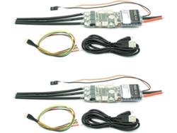 2x 4.12 Esc 50a Basado En El Controlador De Vitesse Électrique For Accessoire Bricolage Planche À