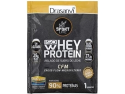 Drasanvi Whey Protein Aislado Galletas Y Nata 30 gr Sport