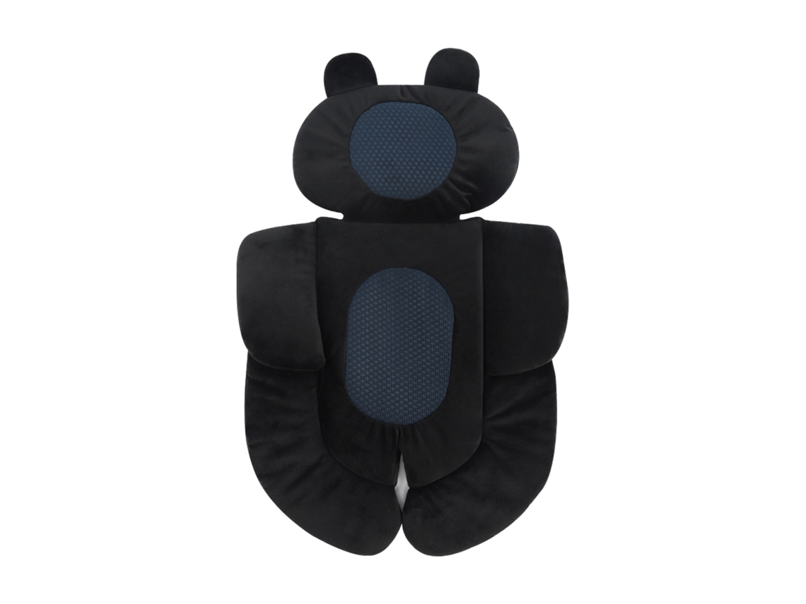 Almohada Versátil Y Cómoda Para Todas Las Salidas De Tu Bebé Digitallab (black)