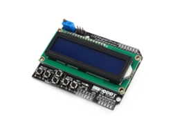 2026as-módulo De Teclado Con Pantalla Lcd 1602 Luz De Fondo Azul Para Robot R3