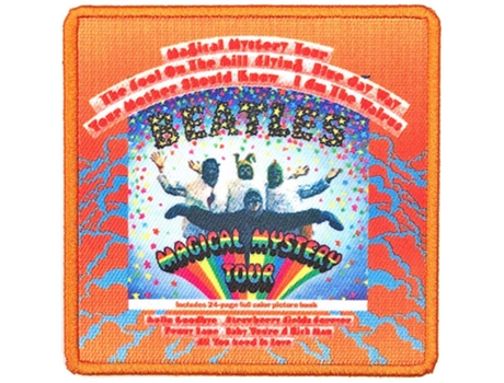 Parche para Chaqueta ROCK OFF The Beatles Magical Mystery Tour
