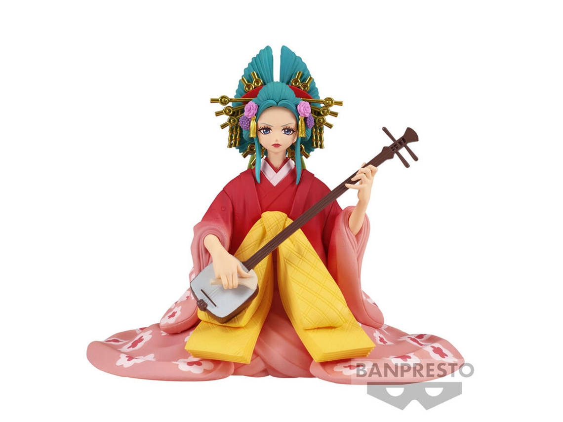 Figura de One Piece Dxf The Great Line Lady Extra Komurasaki 10cm B.active