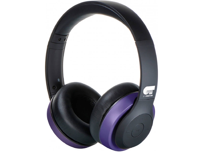 Auriculares Bluetooth GENER Harmony (On Ear - Micrófono - Negro)