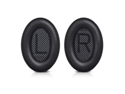 Almohadillas para los oídos Szsmart Bose QC25 QC15 (1 par), color negro