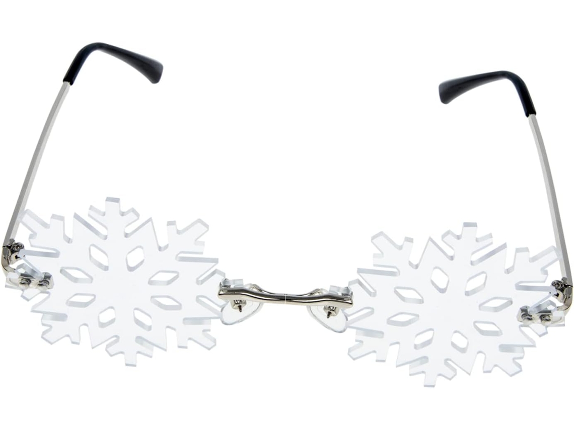 Té, Para Fiestas, Para Cumpleaños, Gafas De Sol Sin Montura Con Forma De Lazo Para Fiestas Diseño Uni