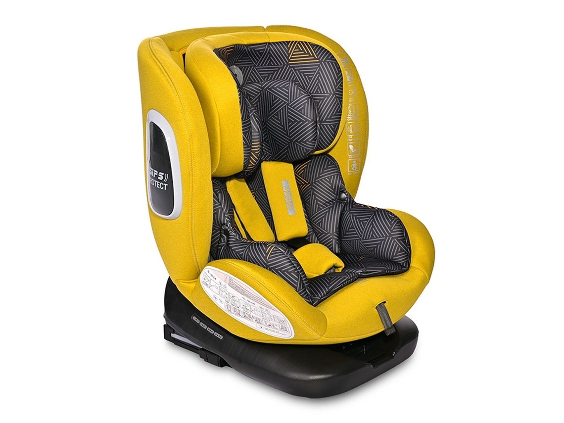 Silla de auto PHOENIX i-size ISOFIX 360 (40-150 cm) de LORELLI Lemon curry