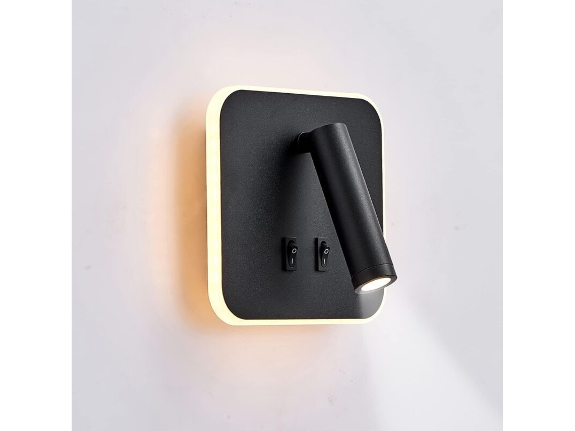 Lámpara De Pared Led, Lámpara De Lectura De Mesita De Noche, Lámpara
