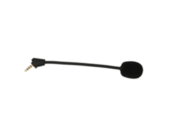 Micrófono De Repuesto De 3,5 Mm, Desmontable, Para Juegos, Compatible Con Hyperx Cloud Ii Wireless, Cloud Core, Cloud