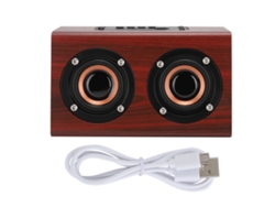 Altavoz Bluetooth portátil con graves impactantes