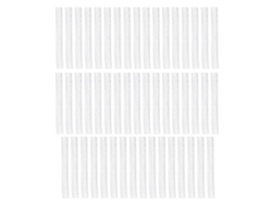 50 Pacotes Espirais De Ligação Com Dobro Loop Para Papel A4 Capacidade 180 Folhas Diâmetro 3/4 Polegada Prata Diy