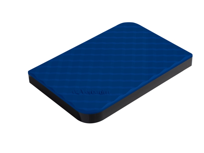 Disco HDD externo VERBATIM Store 'n' Go (Azul - 1 TB - USB 3.0)