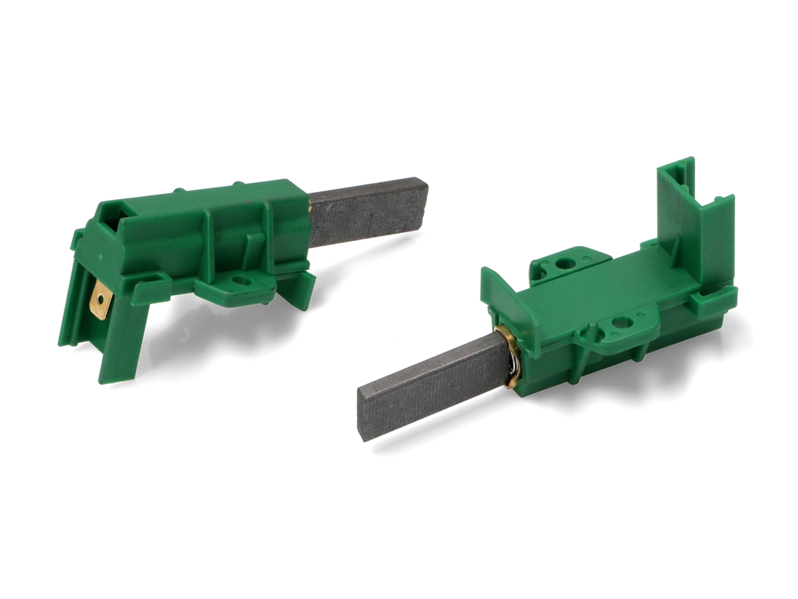 Cepillo De Carbón 2 Piezas 5x12,5x39mm - Beko 371202407 Lavadora Car076un