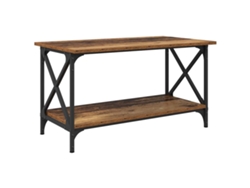 Maison Exclusive - Mesa De Café Madera Vieja 80 X 45 X 45.5 Cm