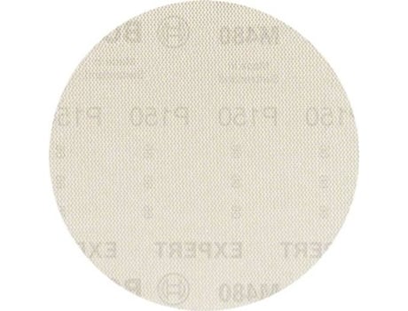 Malla de Lixa BOSCH Expert M480 para Lijadoras Excéntricas 150 mm - G 150 5 Un