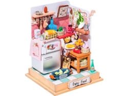 Kit De Baño En Miniatura Para Casa De Muñecas (viviendo Con Sabor)