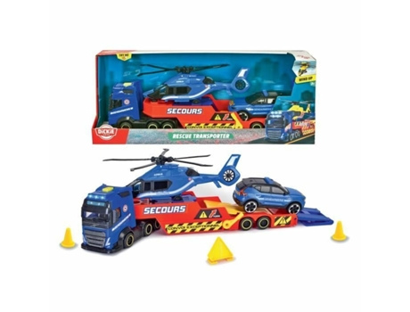 Camión DICKIE TOYS Rescue Transporter