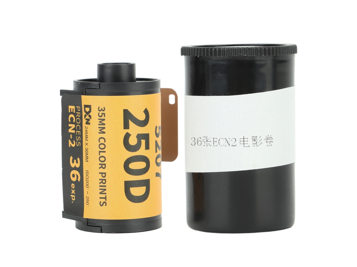 Película De Impresión A Color De 35 Mm Para Cámara 135 Con 36 Fotos, Proceso Ecn 2.