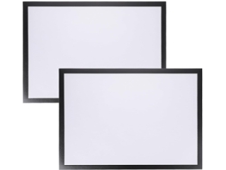 Marco Fotos Magnético Autoadhesivo Tamaño A3 Color Negro 2 Unidades Ideal Exhibir Pinturas Diamantes Perfecto