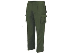 Pantalon tergal verde caza talla l-44
