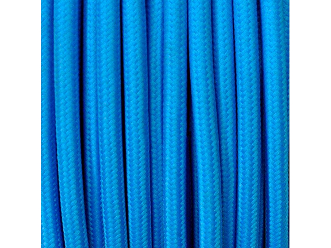 Cable Textil Redondo 2X075mm 1M LEDBOX