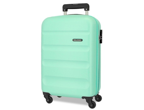 Maleta para Cabina ROLL ROAD Flex Rígida extensible (55cm - Turquesa)