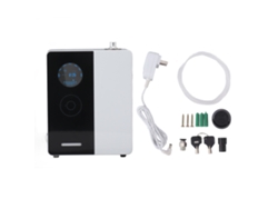 Difusor de aceites esenciales con wifi, montaje en pared, 200 ml, 100-240 V, color negro, EE. UU.