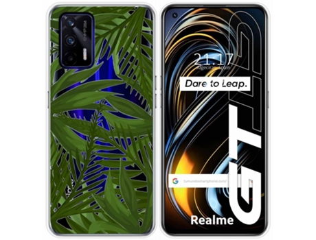 Carcasa Realme GT 5G TUMUNDOSMARTPHONE Dibujos Transparente Multicolor
