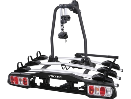 Soporte para 3 Bicicletas para Enganche de Remolque y Plataforma M3 MOMA BIKES