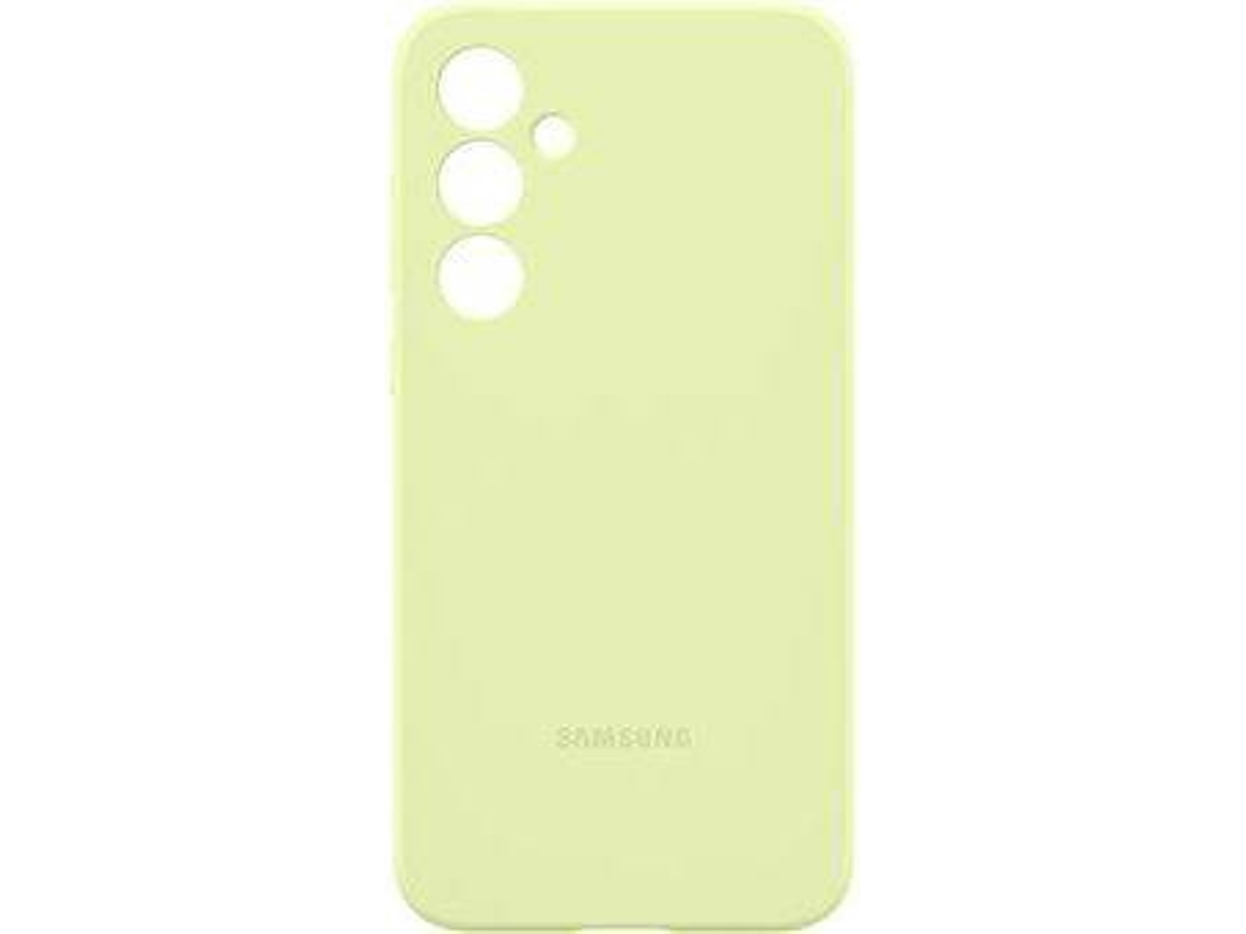 Funda SAMSUNG Galaxy A35 (Silicone - Lima)