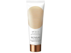 Crema Facial SENSAI Silky Bronze Anti-Ageing Sun Care Cellular Protective Cream