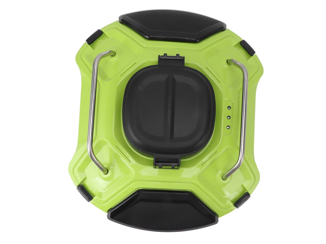Limpiafondos robótico inalámbrico con limpieza automática de 360°