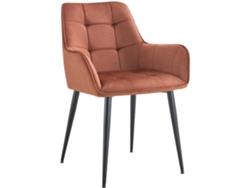 DUDECOR Silla Marid Marrón