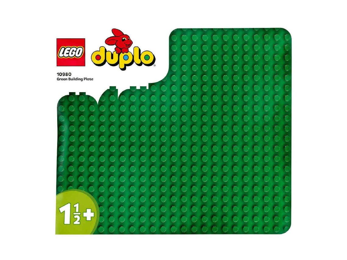 Placa de Construção Verde - 10980 LEGO-DUPLO 