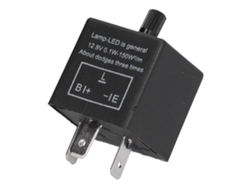 Relé Intermitente Led Para Luz De Señalización Direccional Ajustable Cf13jl02 12v 10a