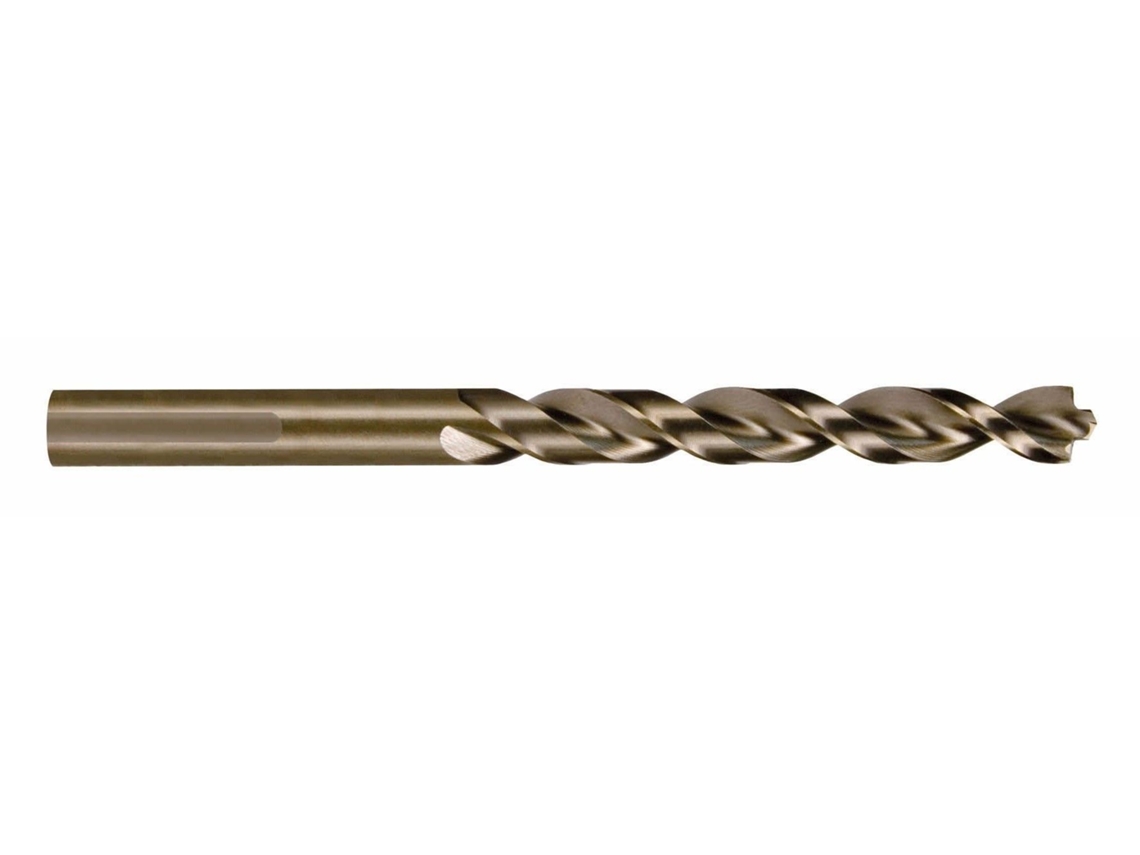 RUKO-2146105-Pack de 5 brocas helicoidales TURBO DIN 338 HSS fresada-rectificada (Ø 10,5 mm)