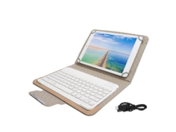 Funda para tablet (con teclado Bluetooth y protección)