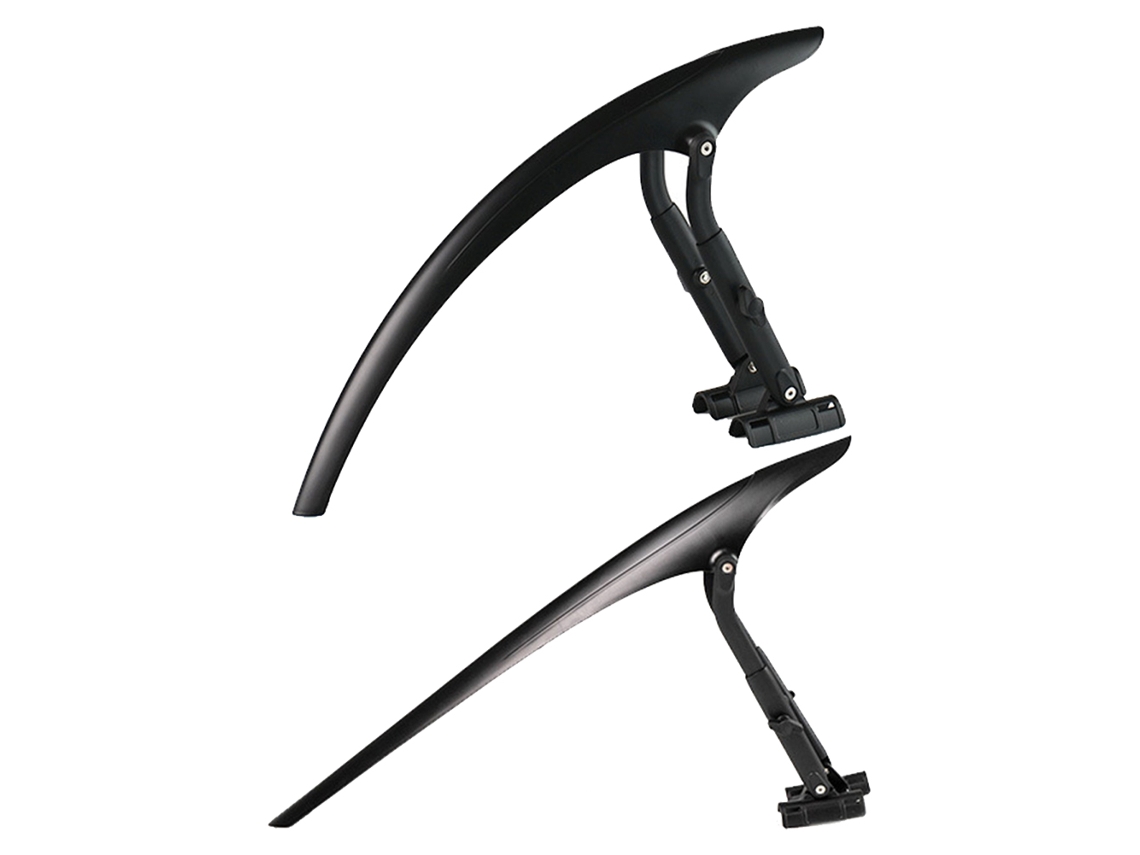 Guardabarros ajustable para bicicletas de carretera. Guardabarros delantero y trasero. Accesorios de ciclismo. Vayotoy.