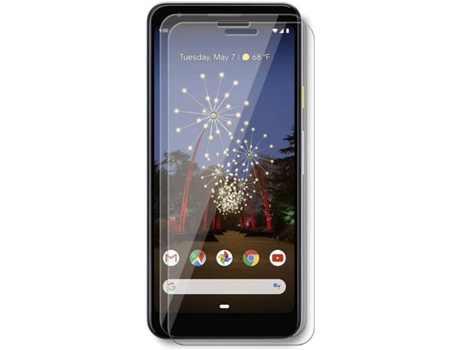 Protector de Pantalla Cristal Templado Google Pixel 3A XL Case-friendly