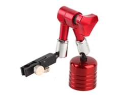 Soporte Para Mini Indicador De Cuadrante Universal Ajustable Con Base Magnética Potente, Capacidad De 50 Kg, Para Medición De Maquinaria.