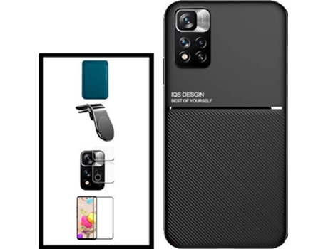 Kit Carcasa Magnetic Lux Xiaomi 11i PHONECARE Negro