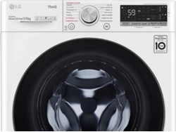 Lavasecadora LG F4DV5509SMW (6/9 kg - 1400 rpm - Blanco)