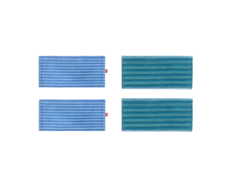 4 Uds paño de mopa para aspiradora Philips FC6404 FC6402 FC6400 FC6409 FC6729 Accesorios